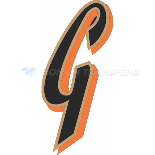 San Francisco Giants Iron-on Stickers (Heat Transfers)NO.1887